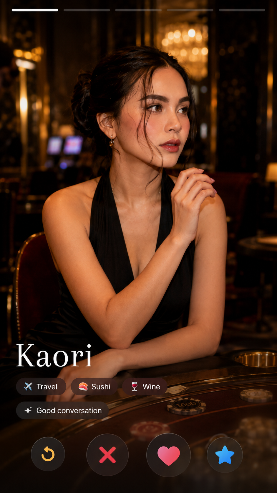 講師 KAORI
