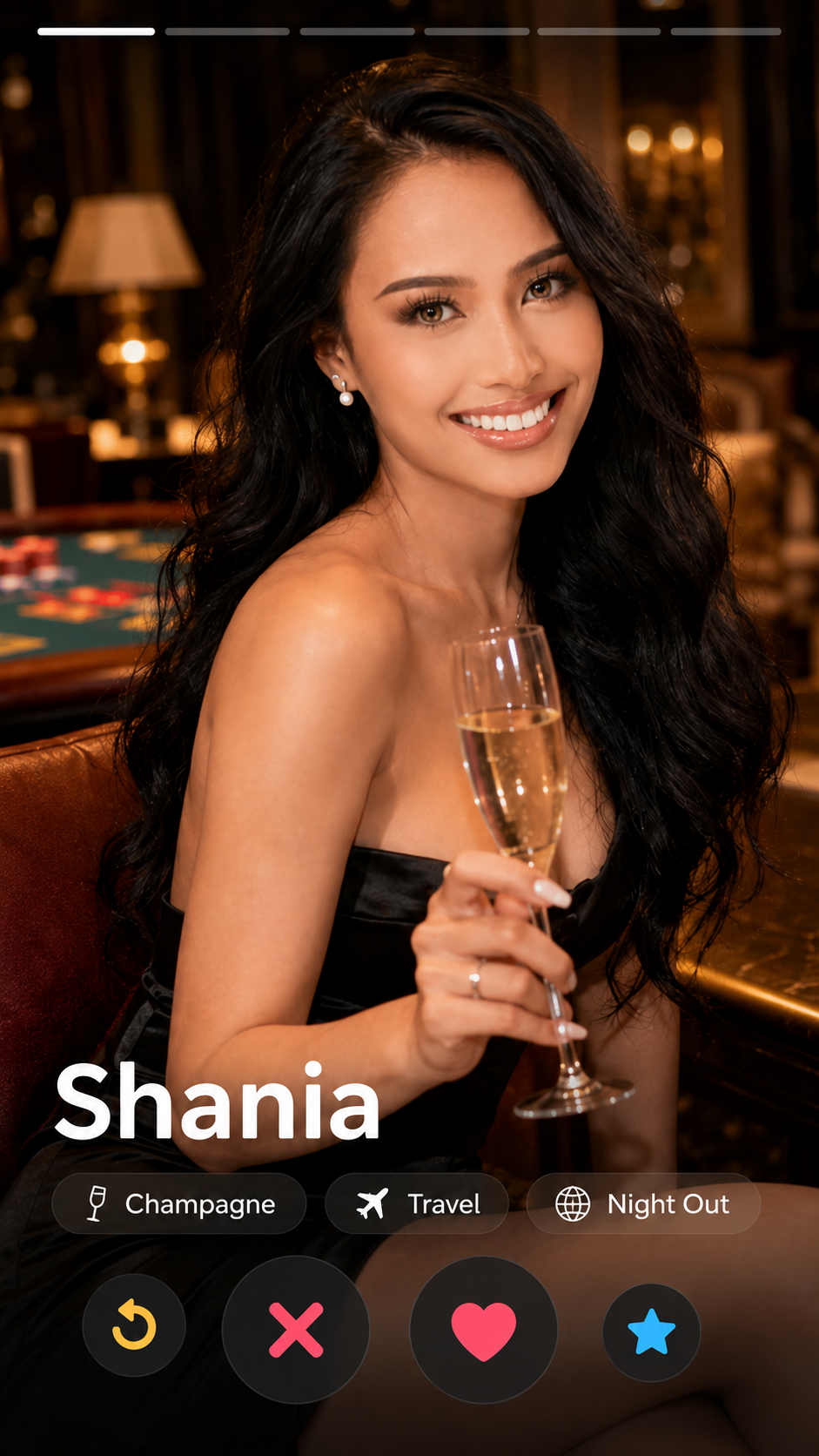 講師 SHANIA